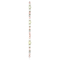12 Pack: Pink & White Glass Round Beads Mix by Bead Landing™